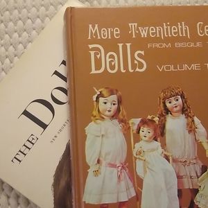 {Vintage} Doll books
